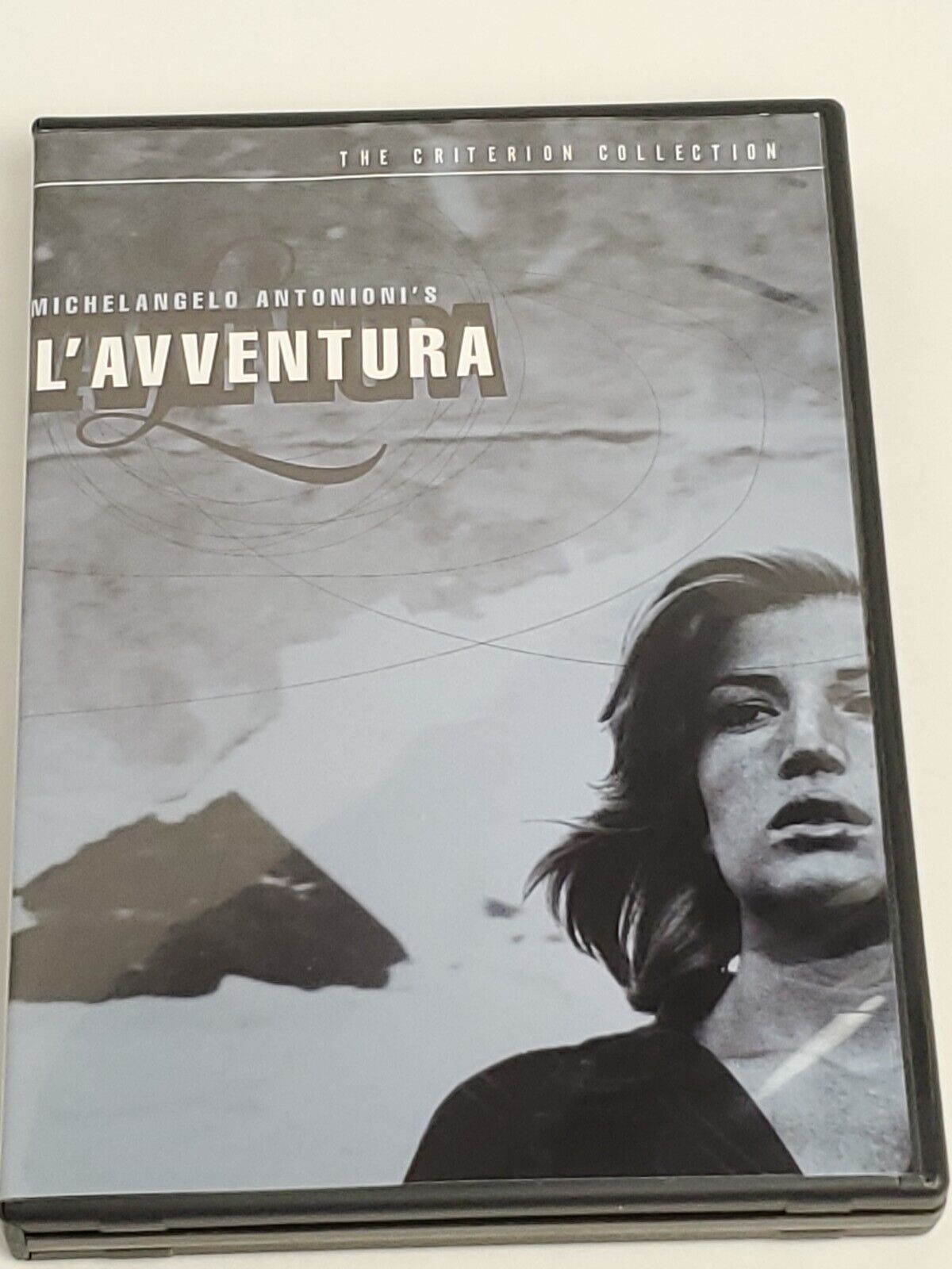 L'Avventura (The Criterion Collection) DVD (2 Disc Set) usa impo